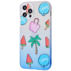 Чохол WAVE Gradient Sweet & Acid Case для iPhone XS MAX Bag/Watermelon купити