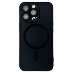 Чехол Sapphire Matte with MagSafe для iPhone 14 PRO Black