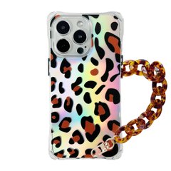Чехол Leopard Gradient Case для iPhone 13 PRO Rainbow