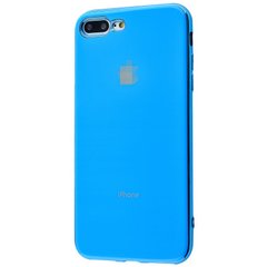 Чехол Silicone Case (TPU) для iPhone 7 Plus | 8 Plus Blue купить