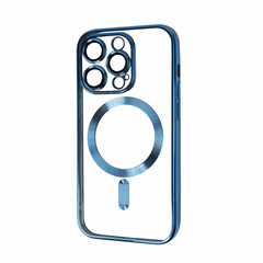Чохол Shining with MagSafe для iPhone 12 Navy Blue купити