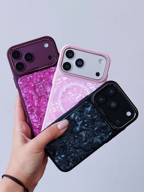 Чохол Nofelet Quartz MagSafe Case для iPhone 18 PRO | 17 PRO Pink