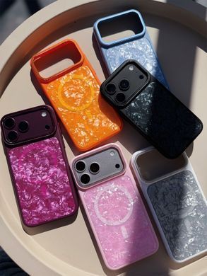 Чохол Nofelet Quartz MagSafe Case для iPhone 18 PRO | 17 PRO Pink