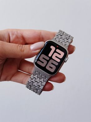 Ремінець Cyber Y-Link Magnetic Band для Apple Watch 38mm | 40mm | 41mm | 42mm (10-12 series) Black - ash-mobile.com.ua - фото 2
