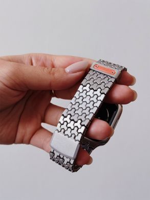 Ремінець Cyber Y-Link Magnetic Band для Apple Watch 38mm | 40mm | 41mm | 42mm (10-12 series) Black - ash-mobile.com.ua - фото 3