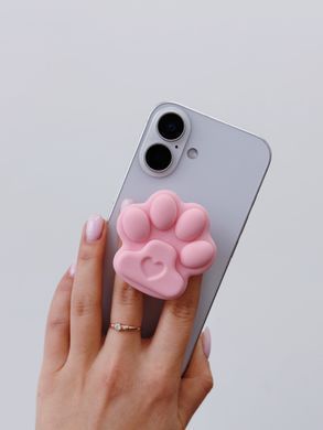 PopSocket Paw Blue - ash-mobile.com.ua - фото 3