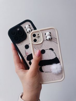 Чохол Panda Case для iPhone 15 Tail Biege - ash-mobile.com.ua - фото 4