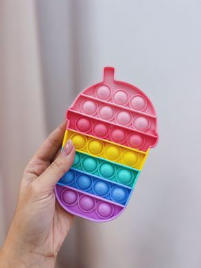 Pop-It іграшка Сocktail (Коктейль) Light Pink/Glycine купити