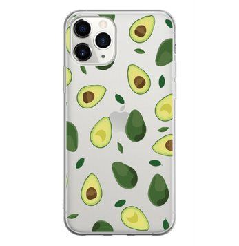 Чохол прозорий Print SUMMER для iPhone 11 PRO Avocado - ash-mobile.com.ua - фото 1