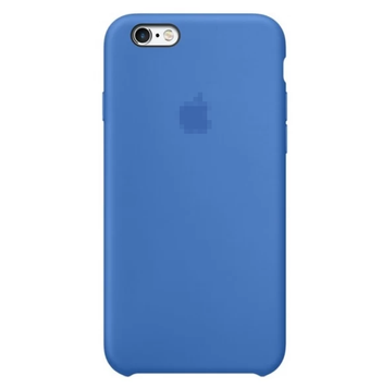 Чехол Silicone Case OEM для iPhone 6 | 6s Royal Blue - ash-mobile.com.ua - фото 1