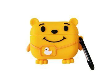 Чохол 3D для AirPods PRO Little Bear Orange - ash-mobile.com.ua - фото 1