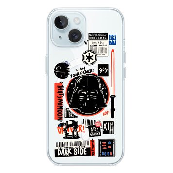 Чохол прозорий Print STARWARS with MagSafe для iPhone 13 MINI Dart Veider - ash-mobile.com.ua - фото 1