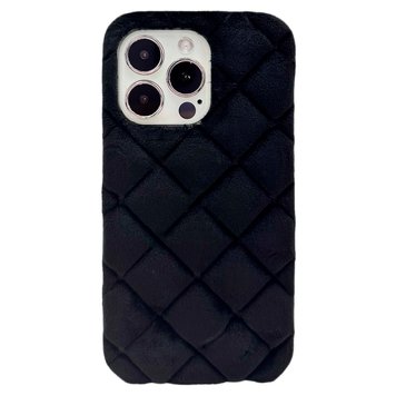 Чехол SOFT Marshmallow Case для iPhone 12 PRO MAX Black - ash-mobile.com.ua - фото 1