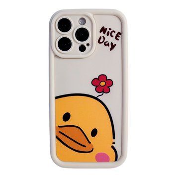 Чохол Yellow Duck Case для iPhone 11 PRO Biege - ash-mobile.com.ua - фото 1
