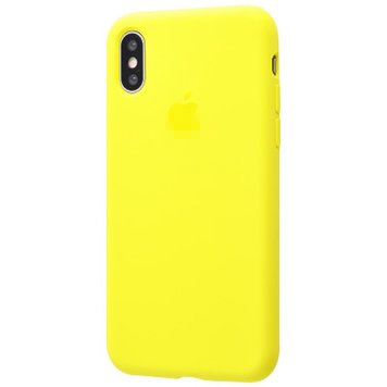 Чохол Silicone Case Full для iPhone XS MAX Flash - ash-mobile.com.ua - фото 1