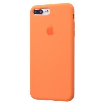 Чохол Silicone Case Full для iPhone 7 Plus | 8 Plus Papaya - ash-mobile.com.ua - фото 1