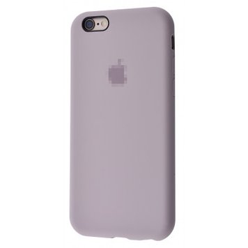 Чехол Silicone Case Full для iPhone 6 | 6s Lavender - ash-mobile.com.ua - фото 1