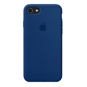 Чехол Silicone Case Full для iPhone 7 | 8 | SE 2 | SE 3 Ocean Blue - ash-mobile.com.ua - фото 1