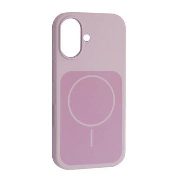 Чохол New Silicone Case with MagSafe для iPhone 17 Lilac
