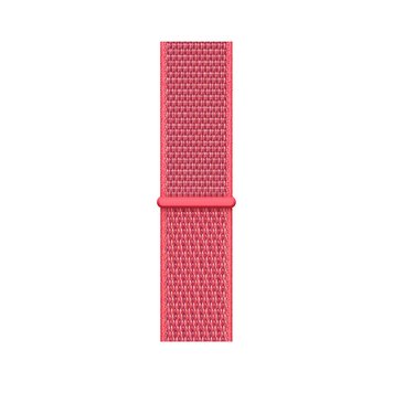 Ремінець Nylon Loop з липучкою для Apple Watch 42mm | 44mm | 45mm | 46mm | 49mm Hibiscus - ash-mobile.com.ua - фото 1