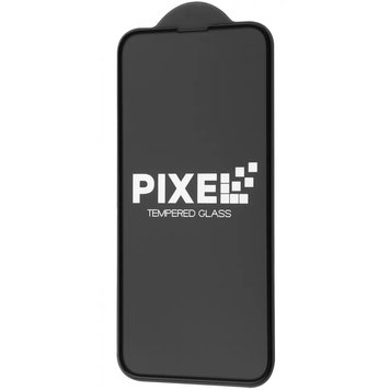 Захисне скло 3D FULL SCREEN PIXEL для iPhone 13 PRO MAX | 14 Plus Black - ash-mobile.com.ua - фото 1