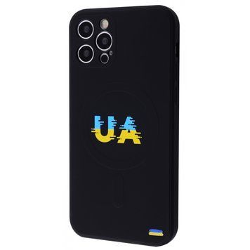 Чохол WAVE Ukraine Edition Case with MagSafe для iPhone 13 UA Black - ash-mobile.com.ua - фото 1