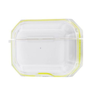 Чохол Transparent Shockproof для AirPods 3 Yellow - ash-mobile.com.ua - фото 1