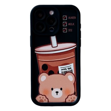 Чохол Wilkins Case для iPhone 14 PRO MAX Bear Black - ash-mobile.com.ua - фото 1