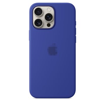 Чохол Silicone Case with MagSafe OEM для iPhone 16 PRO MAX Ultramarine - ash-mobile.com.ua - фото 1