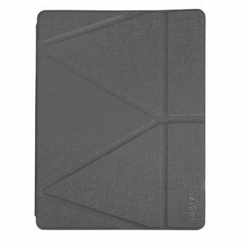 Чехол Logfer Origami+Stylus для iPad Pro 12.9 (2018-2019) Grey - ash-mobile.com.ua - фото 1