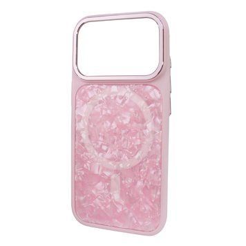 Чохол Nofelet Quartz MagSafe Case для iPhone 18 PRO | 17 PRO Pink