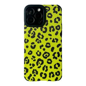 Чохол Ribbed Case для iPhone 11 PRO Leopard Yellow - ash-mobile.com.ua - фото 1