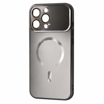 Чехол AG Optic Shield with MagSafe для iPhone 15 PRO MAX Silver - ash-mobile.com.ua - фото 1