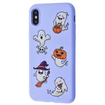 Чохол WAVE Fancy Case для iPhone X | XS Ghosts Glycine - ash-mobile.com.ua - фото 1