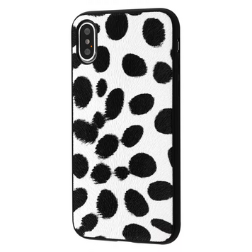 Чохол Animal Print для iPhone X | XS Cow - ash-mobile.com.ua - фото 1