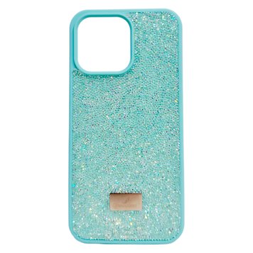 Чохол Swarovski Diamonds для iPhone 14 Plus Mint - ash-mobile.com.ua - фото 1