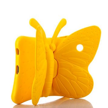 Чохол Kids Butterfly для iPad PRO 10.5 | Air 3 10.5 | iPad 10.2 Yellow - ash-mobile.com.ua - фото 1