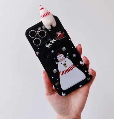 Чохол Bear Pocket Case для iPhone 11 PRO Black - ash-mobile.com.ua - фото 2