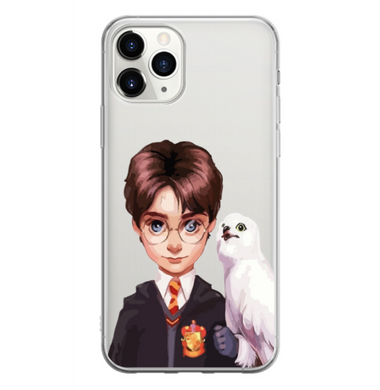 Чехол прозрачный Print POTTERMANIA для iPhone 11 PRO MAX Harry Potter купить