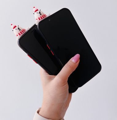 Чохол Bear Pocket Case для iPhone 11 PRO Black - ash-mobile.com.ua - фото 3