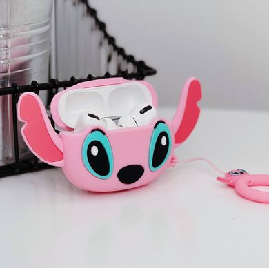 Чохол 3D для AirPods PRO Монстрик Pink - ash-mobile.com.ua - фото 2