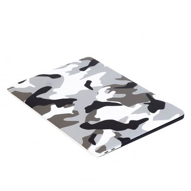 Накладка Picture DDC для Macbook New Air 13.3 Grey Camouflage купити