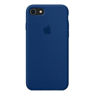 Чехол Silicone Case Full для iPhone 7 | 8 | SE 2 | SE 3 Ocean Blue купить