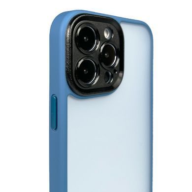 Чехол Rock Guard matte Full+Camera Case для iPhone 13 Blue - ash-mobile.com.ua - фото 2
