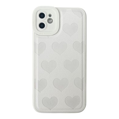 Чохол Silicone Love Case для iPhone 11 White купити