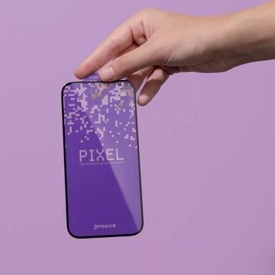 Захисне скло Proove Pixel для iPhone 16 PRO MAX Black - ash-mobile.com.ua - фото 7
