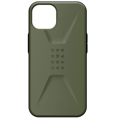 Чохол UAG CIVILIAN для iPhone 12 | 12 PRO Green - ash-mobile.com.ua - фото 1