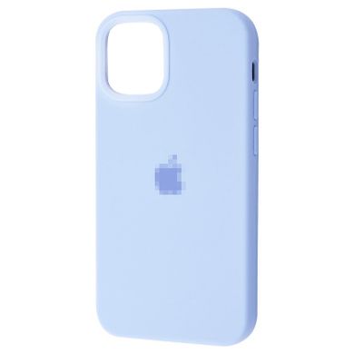 Чехол Silicone Case Full для iPhone 15 Plus Lilac