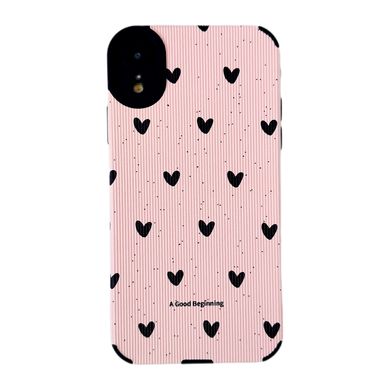 Чехол Ribbed Case для iPhone XR Heart - ash-mobile.com.ua - фото 1