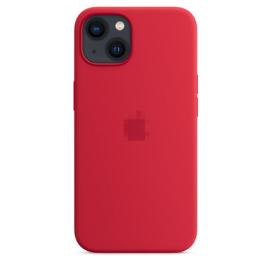 Чехол Silicone Case Full OEM для iPhone 13 MINI (PRODUCT) Red